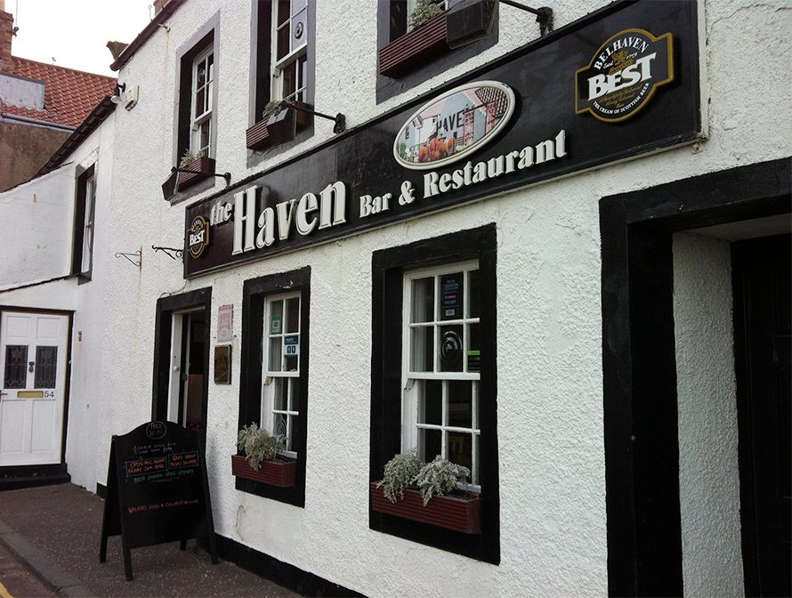 Haven, Cellardyke Dugs n Pubs Dog Friendly Guide