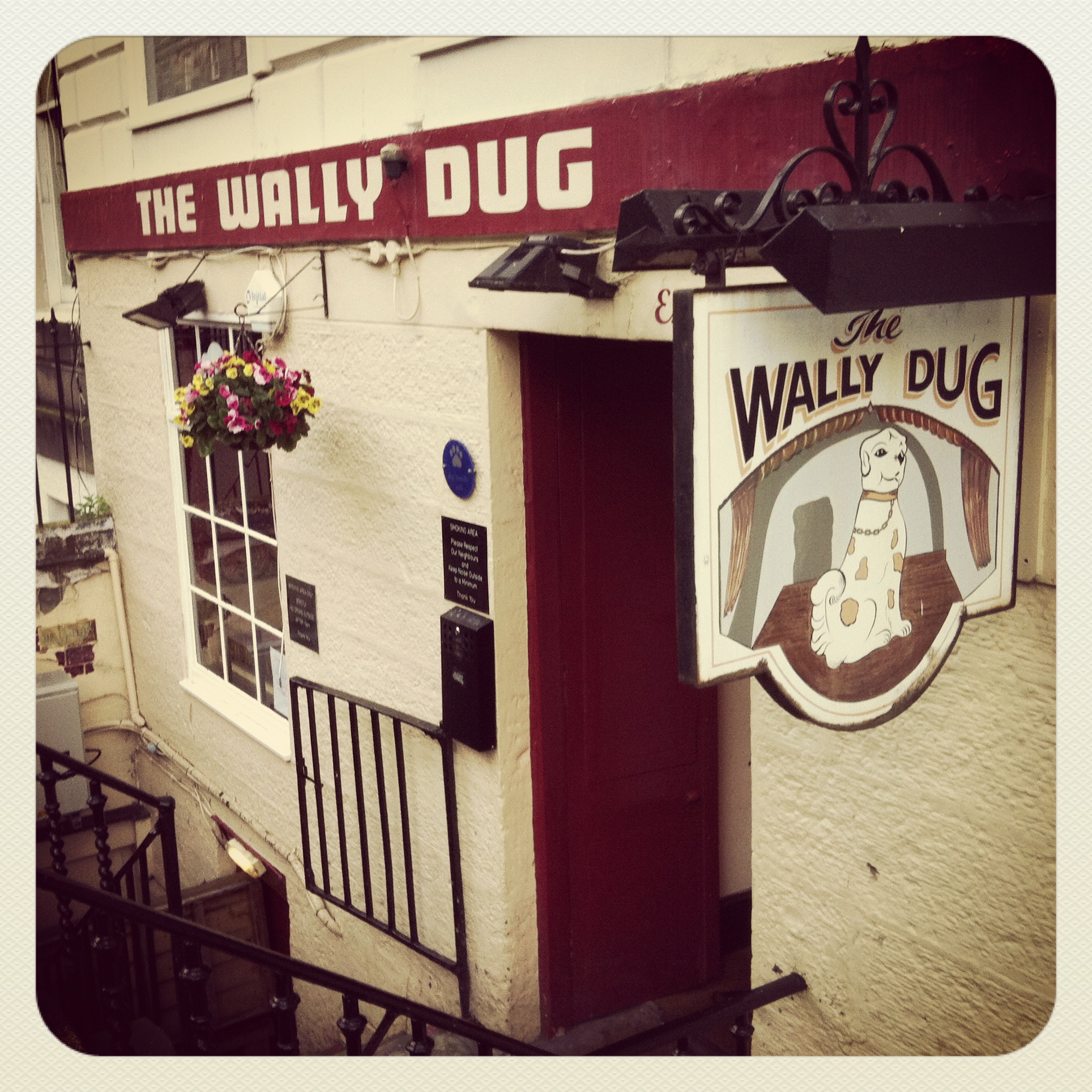 Wally Dug Dugs n Pubs Dog Friendly Guide