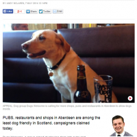 Dogs in Aberdeen Pubs