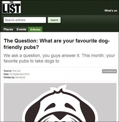 thelistdogs