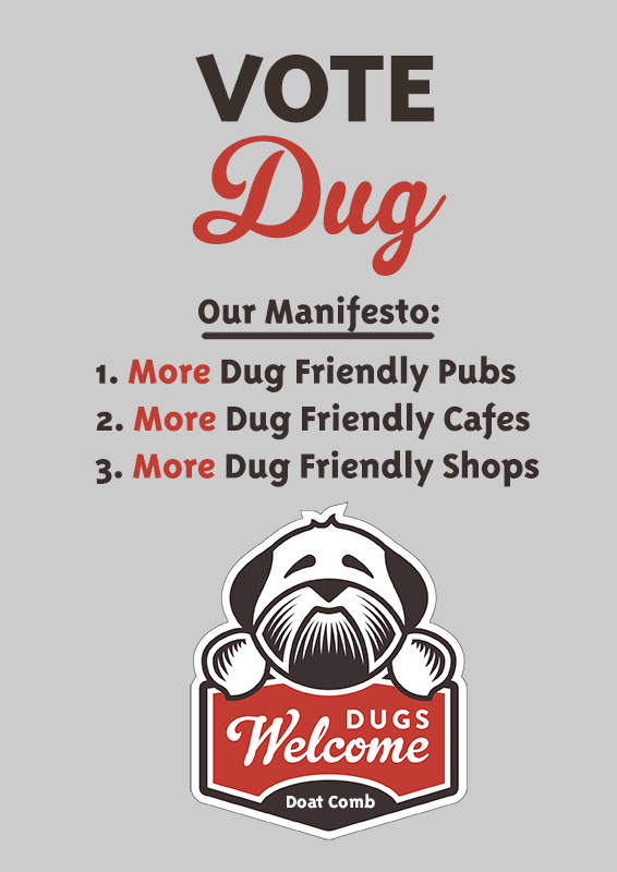 Vote Dug in the Election
