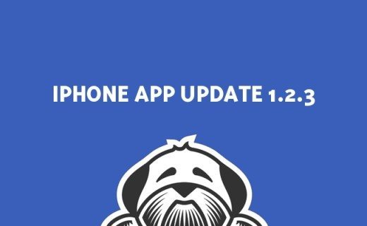 iPhone App Update 1.2.3
