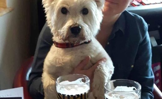 “Had a lovely lunch at Balloch House, warm atmosphere and friendly staff. Our Westie Charlie enjoyed himself too” – from Nicola Whitelaw
