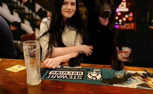 “@haymarketedinburgh: One of regulars casually ordering another Carling” #dugsNpubs