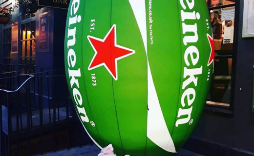 Reposting @the_edinburgh_westie:⠀
…⠀
“Cooper is perplexed by the odd shape ball outside the friendly Melville Bar. Someone must have sat on a football (soccer ball for my American friends). We have a strange game called rugby 😯 taking over the city at the weekend when Scotland 🏴󠁧󠁢󠁳󠁣󠁴󠁿 face Italy 🇮🇹.