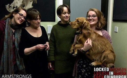 Have you tried @lockedinedinburgh ? It’s on my list of things to do in Edinburgh⠀
…⠀
“Meet Gus. Gus is a star. Gus is our 1st dog to solve a puzzle! Be more like Gus …….think outside the box! #spanielsofinstagram #dogsofinstagram @dugsnpubs @summerhallery #lovelockedinedinburgh”