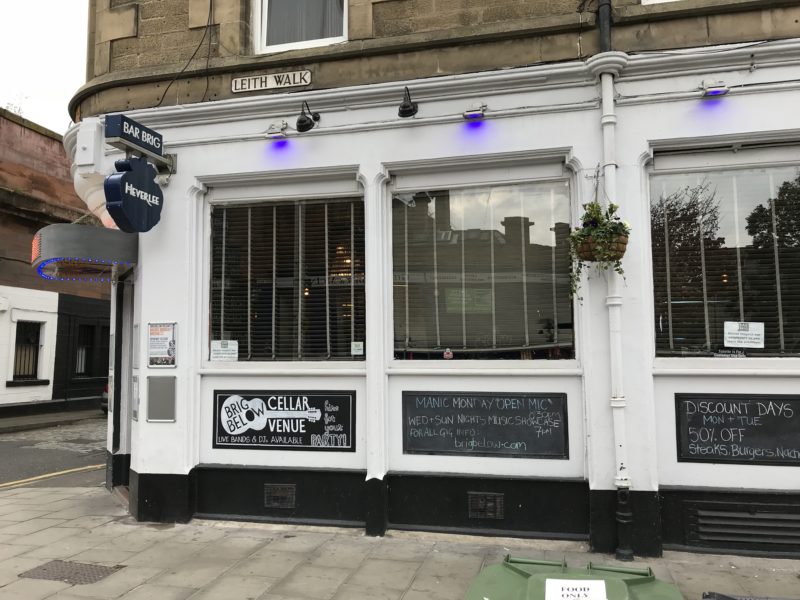 Bar Brig, Leith Walk Dugs n Pubs Dog Friendly Guide