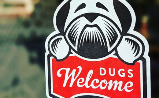 Dugs are Welcome at @thetronedinburgh