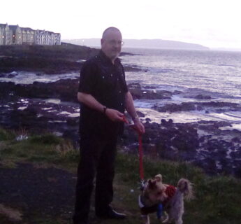 Giz from Newcastle, County Down