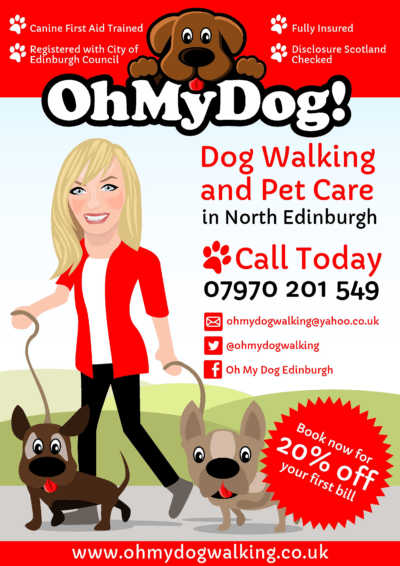 Oh My Dog Flyer